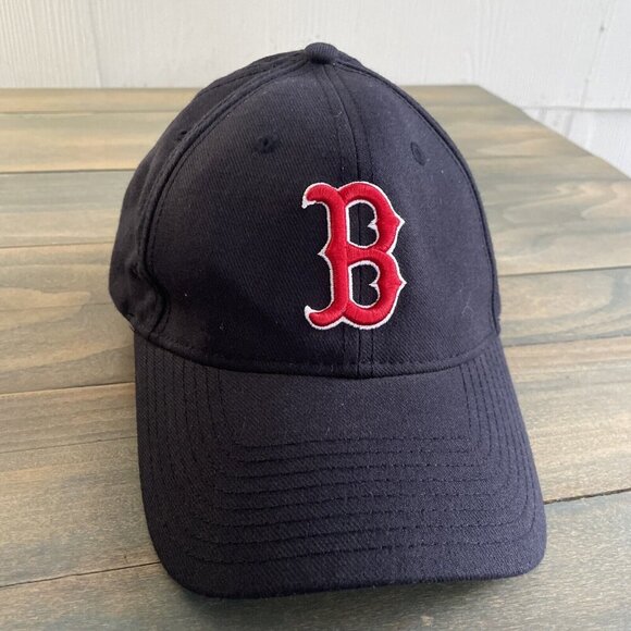 New Era Fit Boston Red Sox Strapback MLB Baseball Cap Hat (Y7) - Picture 1 of 5